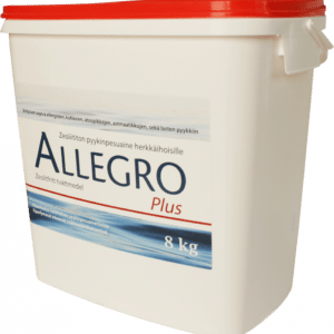 Allegro Plus Pyykinpesuaine, 8kg