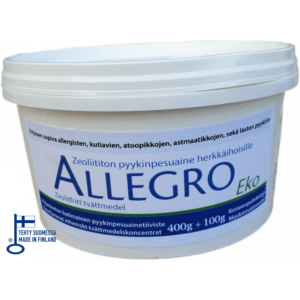 Allegro Eko 500g Näytepakkaus ILMAISEKSI! Maksa vain toimituskulut 8€